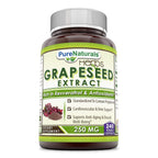AWEHIRU Grapeseed Extract 250 mg Cardiovascular Support - 240 Capsules
