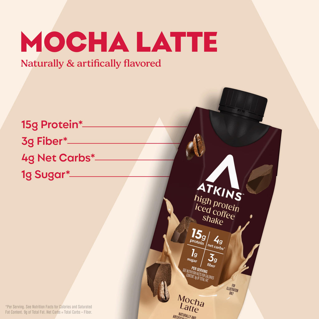 Atkins Chai Tea Latte Protein Shake