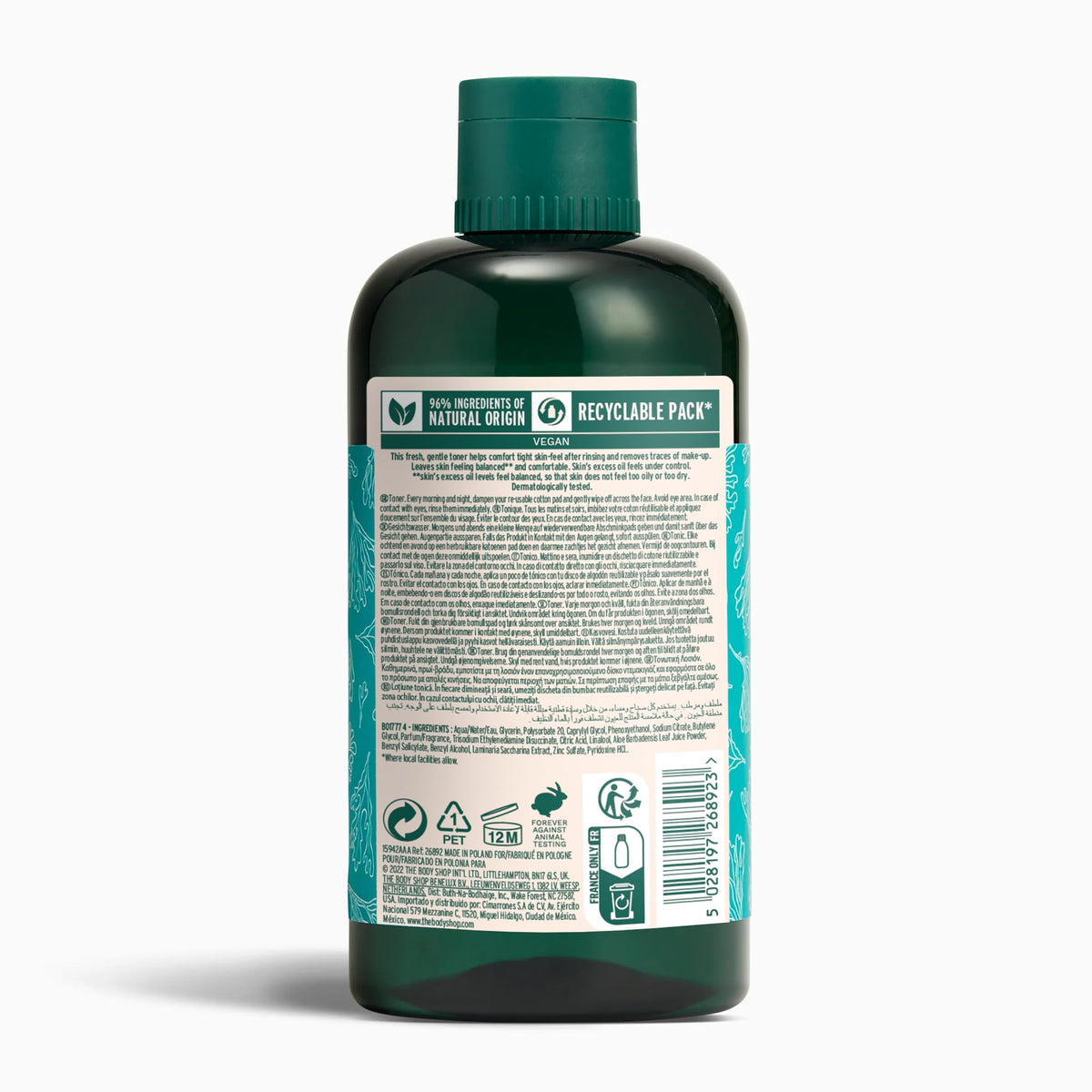 The Body Shop Seaweed Oil-Balancing Toner - 8.4 Fl. Oz. - image 2
