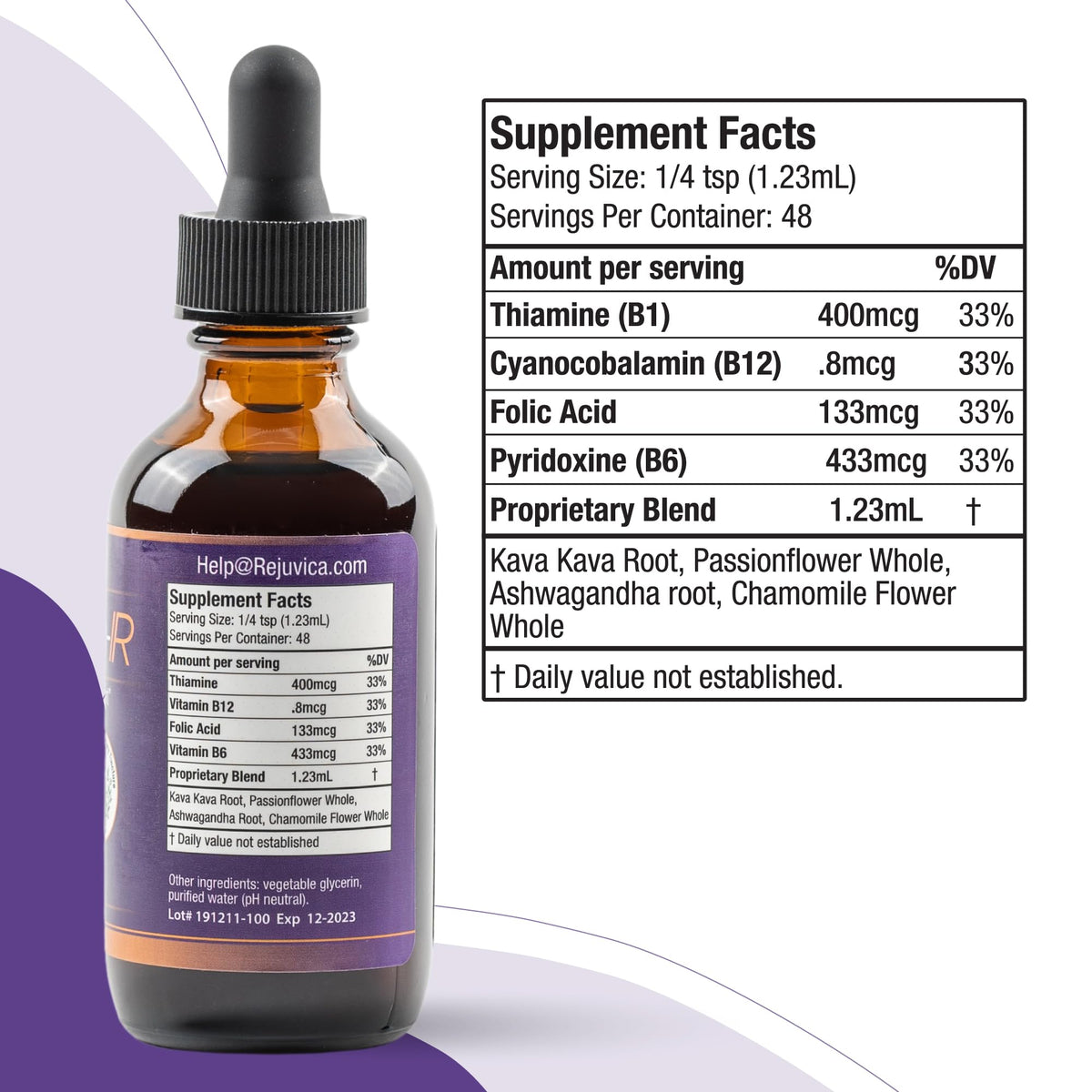 Zenapin-IR Mood Support Supplement Liquid - 2 Fl Oz - image 6