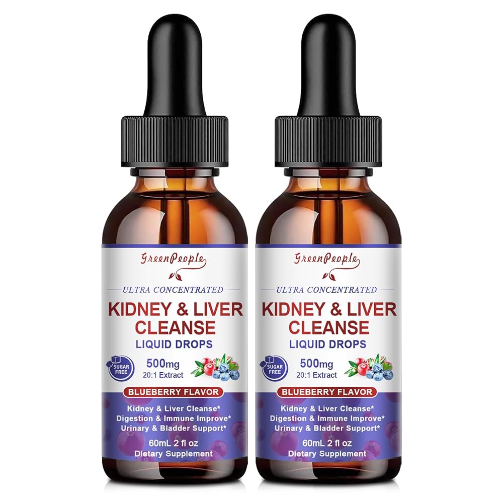 GREENPEOPLE Kidney Liquid Drops