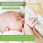 Sweetbottoms Organic Moringa Capsules for Breastfeeding Support - 120 Capsules - image 3