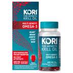 Kori Krill Omega-3 Supplement, 600 mg