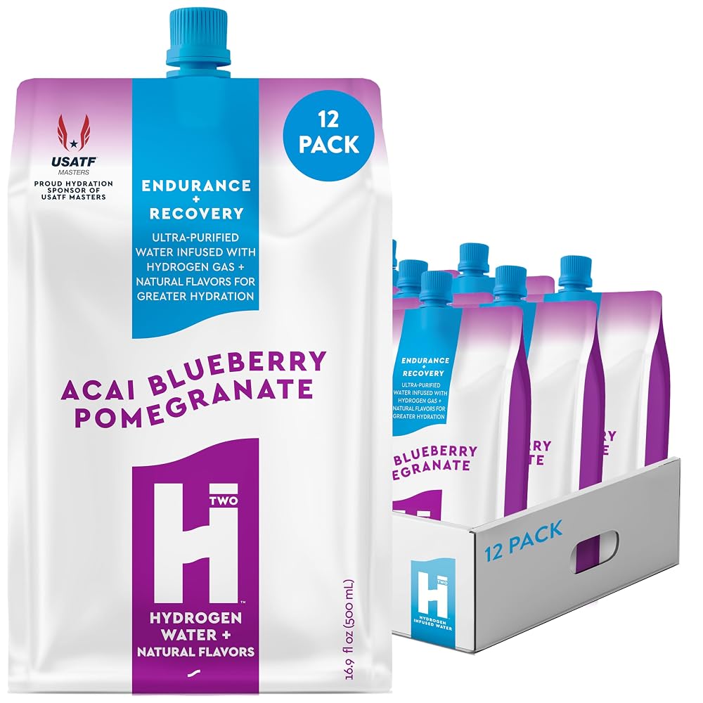 HTWO 16.9 oz Pure Hydrogen Infused Drinking Water
