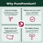 PurePremium Beet Root Gummies 50:1 Extract - 60 Gummies - image 10