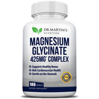 Dr. Martin's Nutrition Magnesium Glycinate 425mg - 180 Capsules