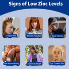 NEVISS Zinc Gummies with Copper + Probiotics