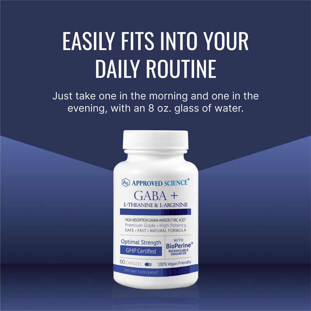 Approved Science GABA Complex - 60 Capsules