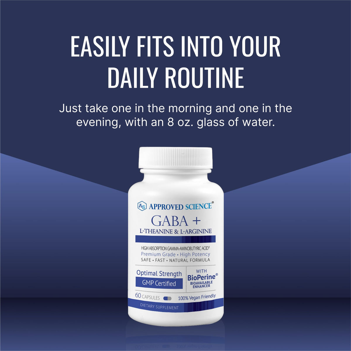 Approved Science GABA Complex - 60 Capsules