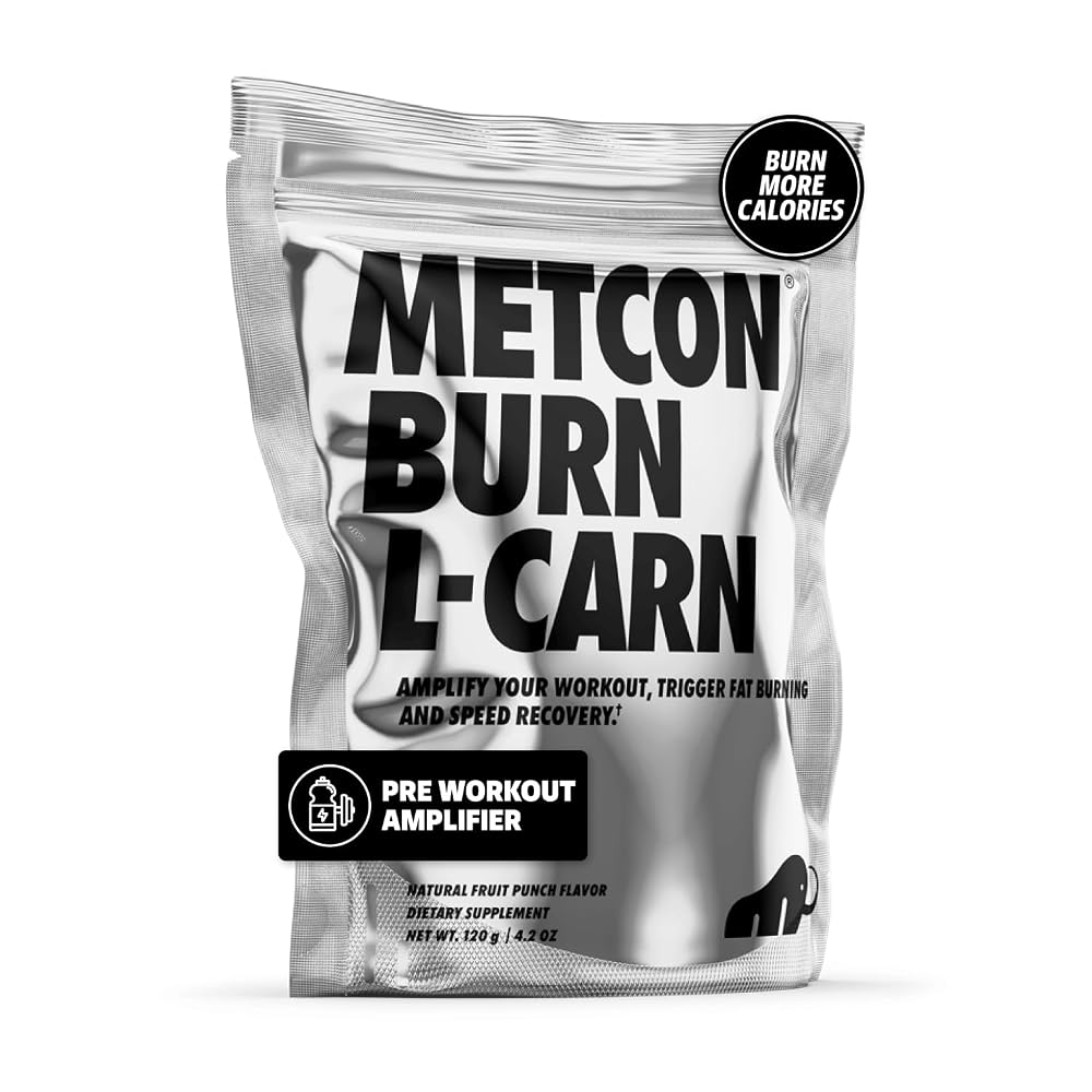 MetCon L-Carn Pre Burn Non-Stimulant Fat Burner - 120g