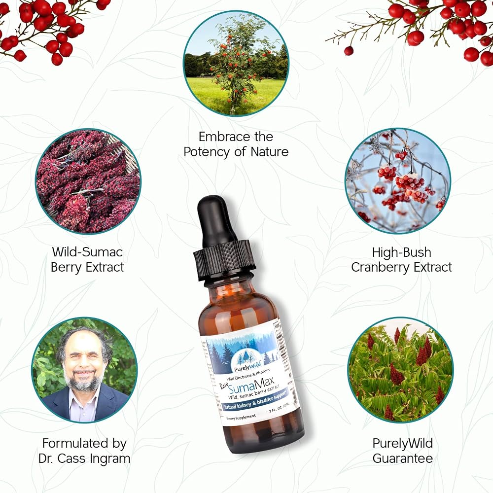 PURELY WILD Sumamax Wild Sumac & Cranberry Concentrate - 2 fl oz - image 4