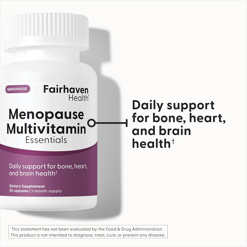 Fairhaven Health Menopause Multivitamin Essentials - 30 Capsules - image 5
