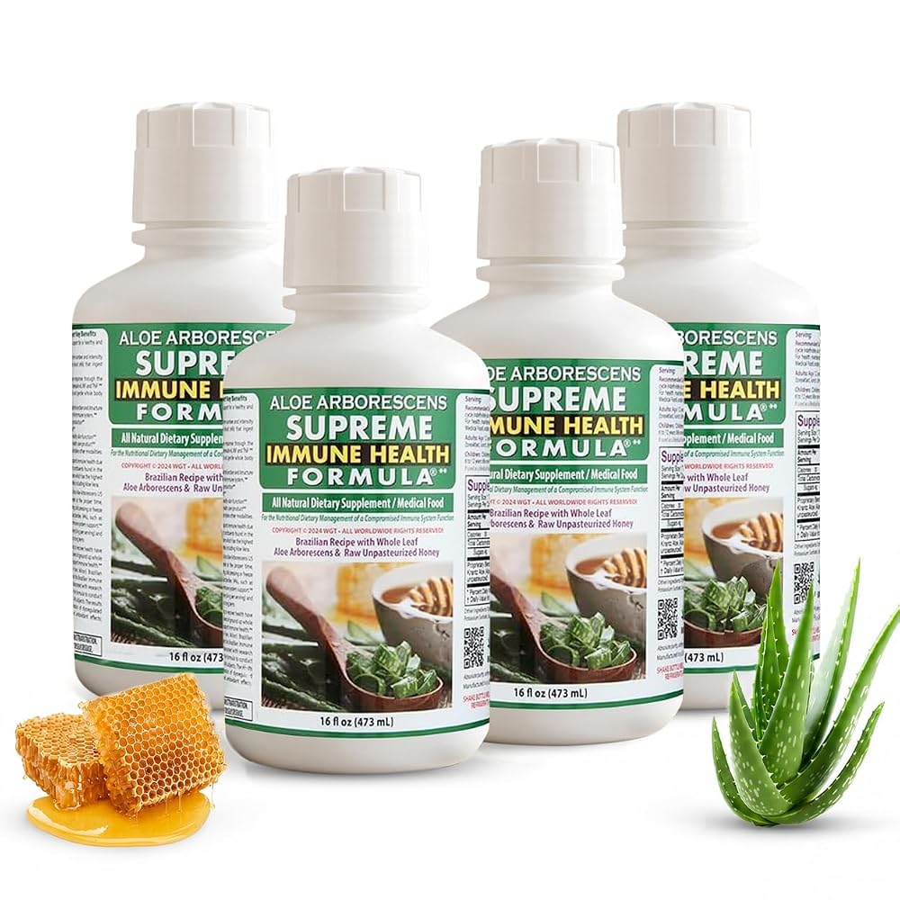 Deca Aloe Supreme Immune Health Formula Aloe Arborescens - image 2