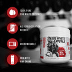 5% Nutrition Egg White Crystals Pure Protein Powder - 13.4 oz - image 3