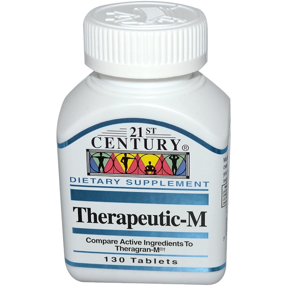 DUROPRO 21st Century Therapeutic M Multivitamin Tablets - 520 Count