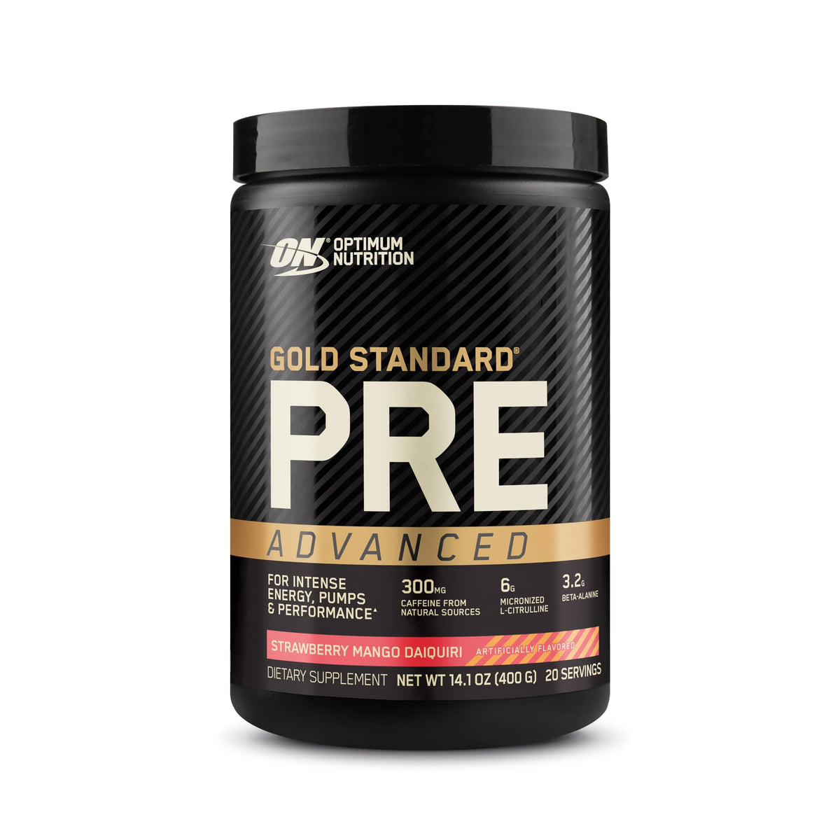 Optimum Nutrition Gold Standard Pre Workout Advanced Powder - 20 Servings