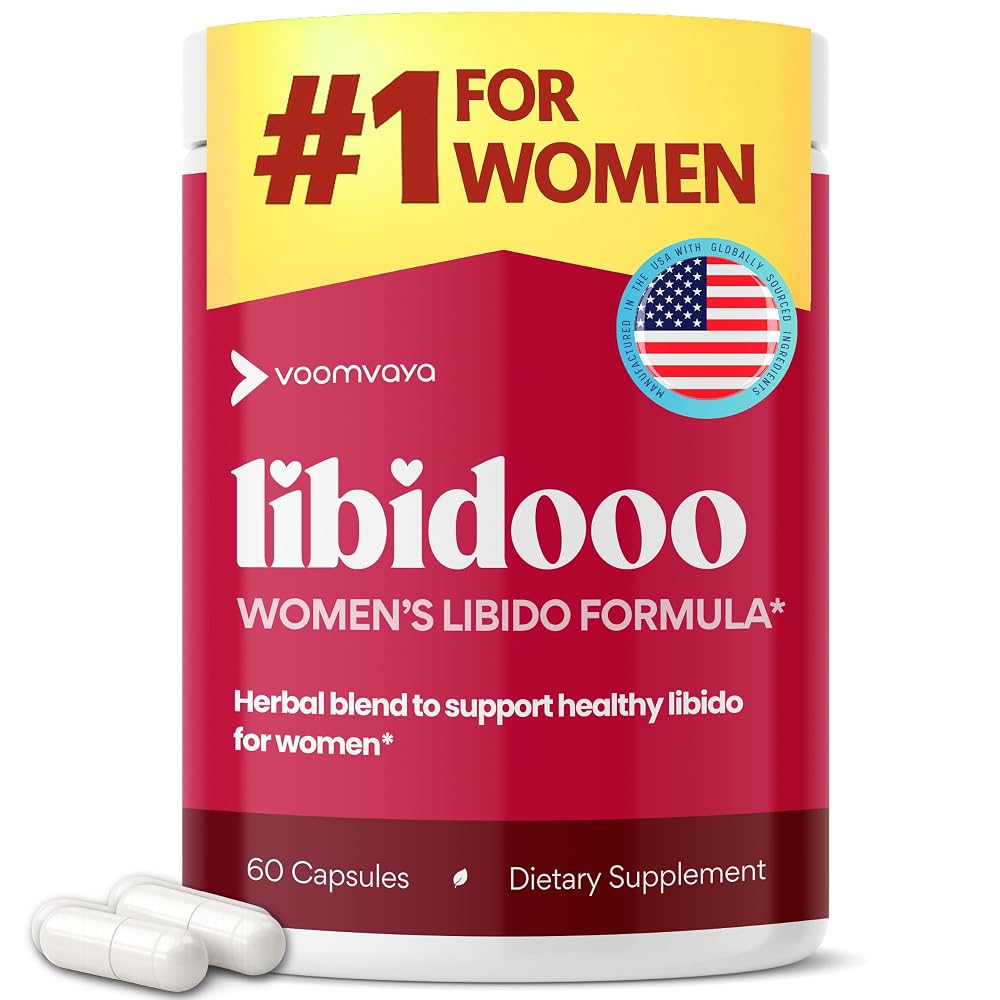 VoomVaya Libidooo Women's Libido Support - 60 Capsules