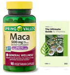 Generic Spring Valley Maca Root 500mg - 90 Capsules