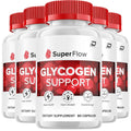 Indelo Super Flow Capsules Advanced Formula - 300 Capsules
