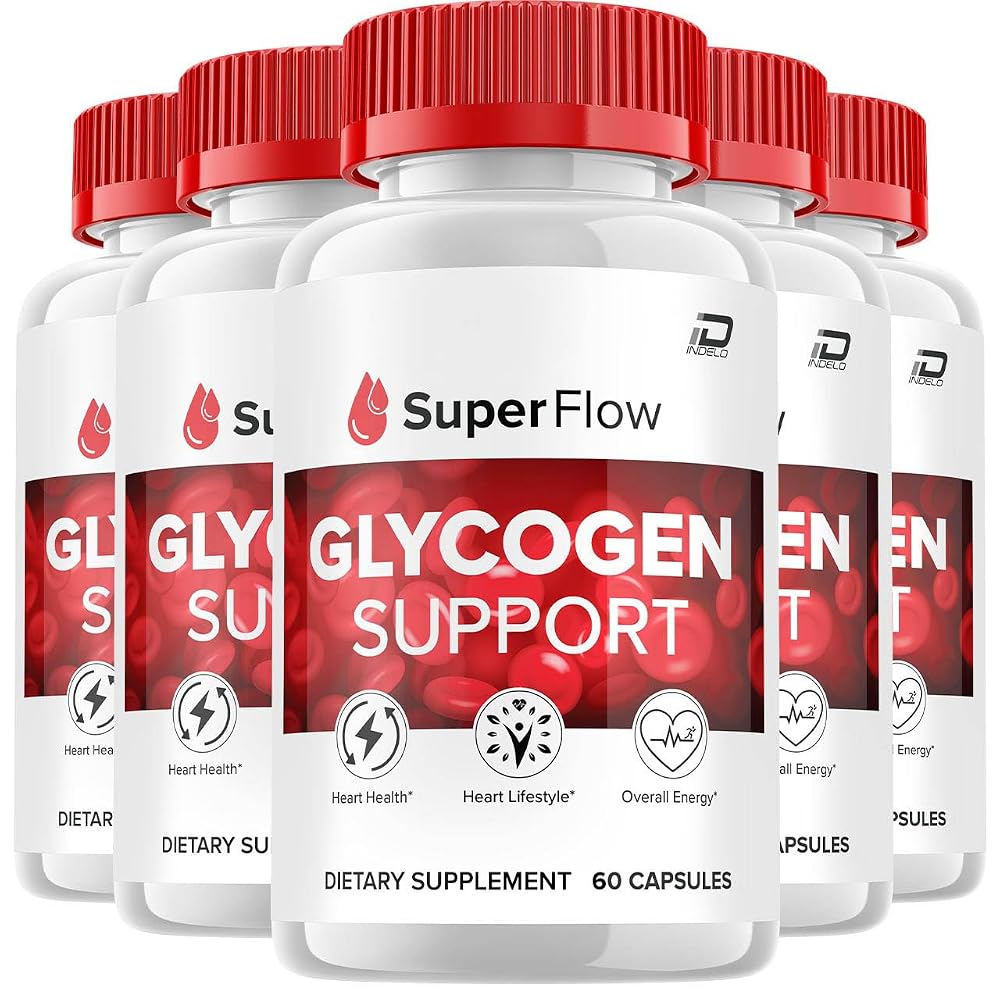 Indelo Super Flow Capsules Advanced Formula - 300 Capsules