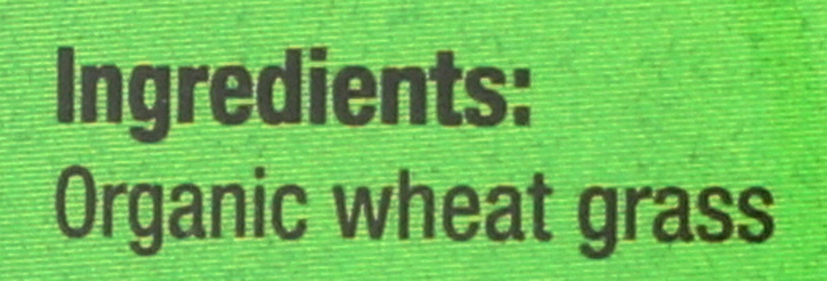 Pines Wheat Grass Powder - 3.5 Ounce - image 4