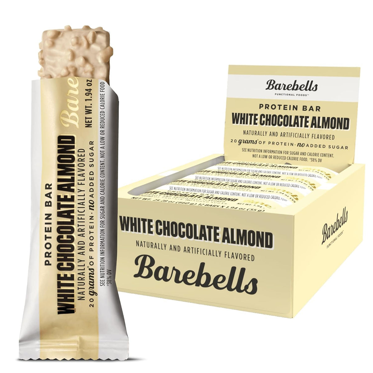 Barebells Protein Bars - Protein Snacks with High Protein - Chocolate