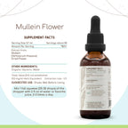 HerbEra Mullein Flower Alcohol-Free Herbal Extract Tincture