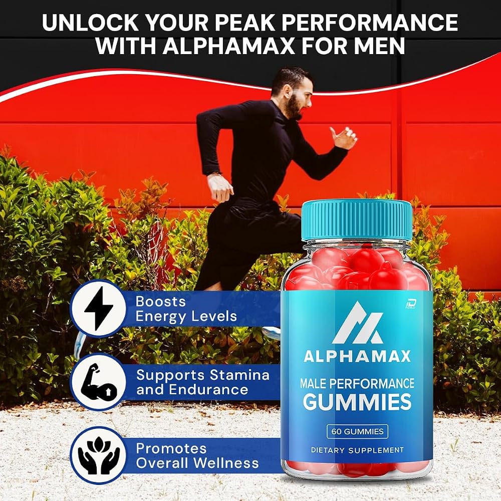 Indelo Alpha Max Gummies for Men with Apple Cider Vinegar - 60 Gummies - image 2