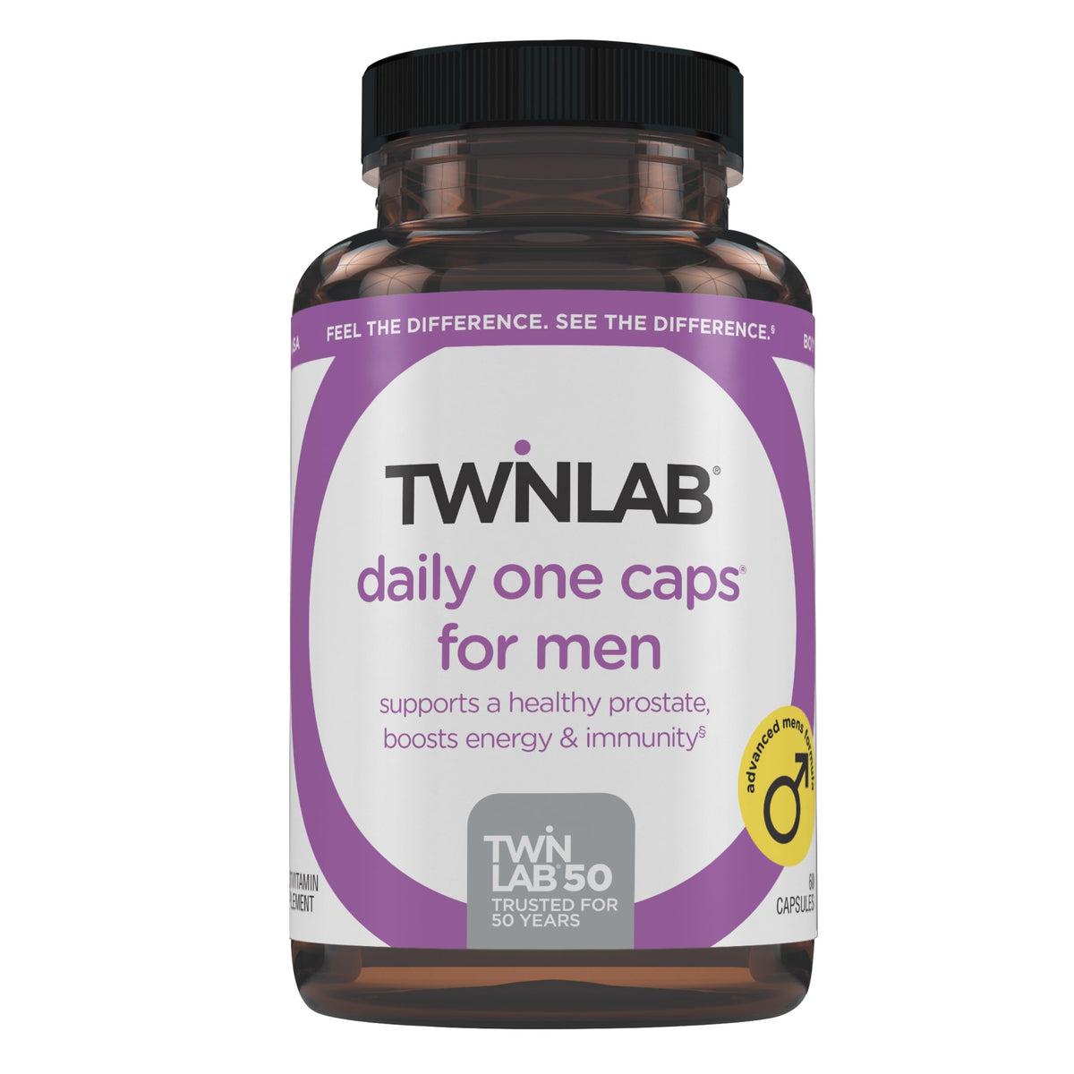 Twinlab Men's Daily One Multivitamin - 60 Tablets