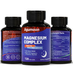 Agumoon Magnesium Supplement with Vitamin D3 K2