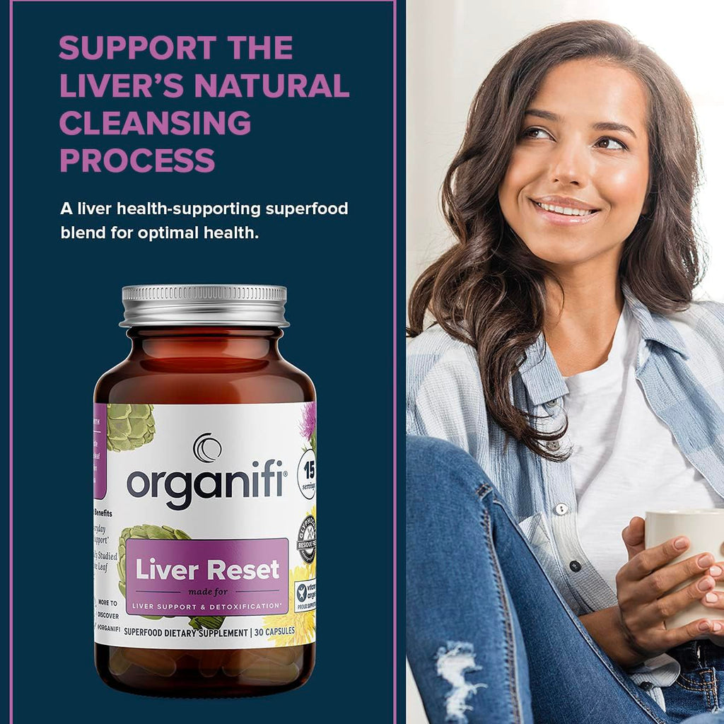 Organifi Liver Reset Capsules for Liver Support - 30 Capsules - image 3