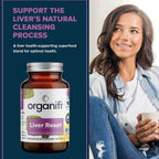 Organifi Liver Reset Capsules for Liver Support - 30 Capsules - image 3