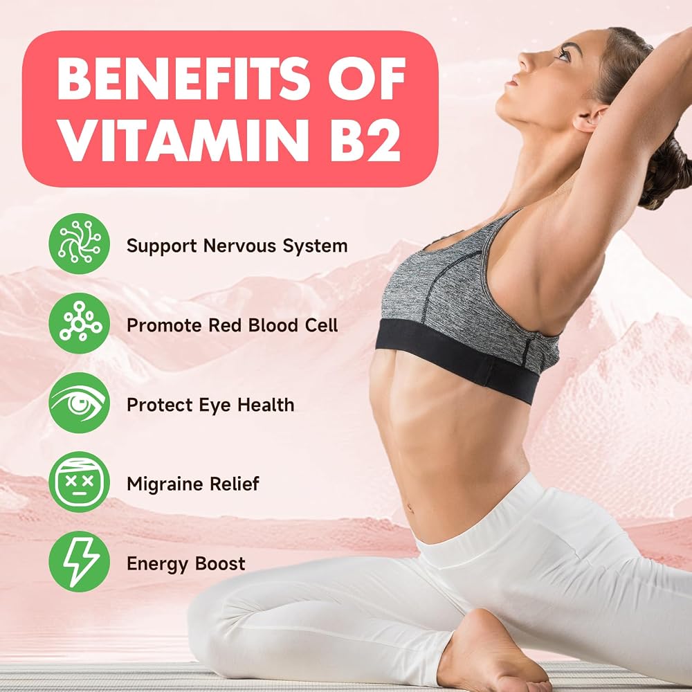 MEENCCD Vitamin B2 Gummies