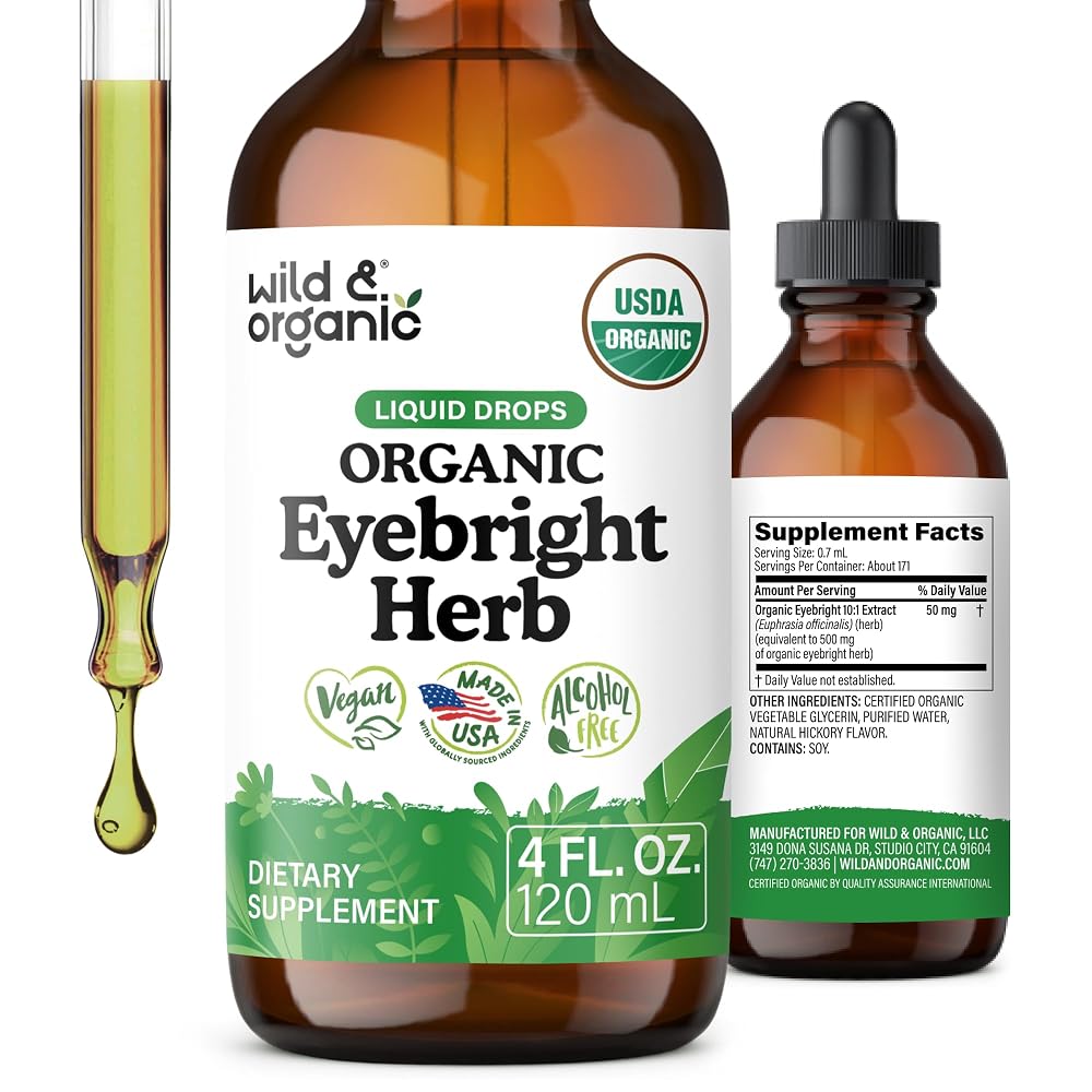 Wild & Organic EyebrightHerb-Parent