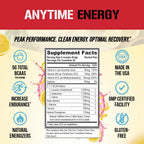 Evlution EVL BCAAs Amino Acids Powder - Rehydrating BCAA Powder Post