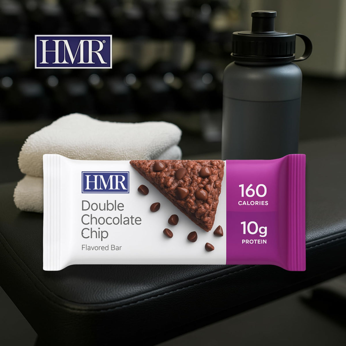 HMR Protein Bars, 24 Count