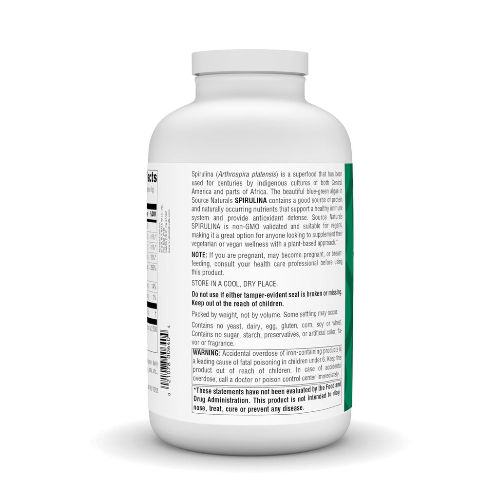 Source Naturals Spirulina Powder