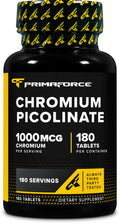 Primaforce Chromium Picolinate 1000mcg - 180 Tablets