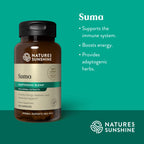 Nature's Sunshine Suma Combination Adaptogenic Herbs - 100 Capsules - image 4
