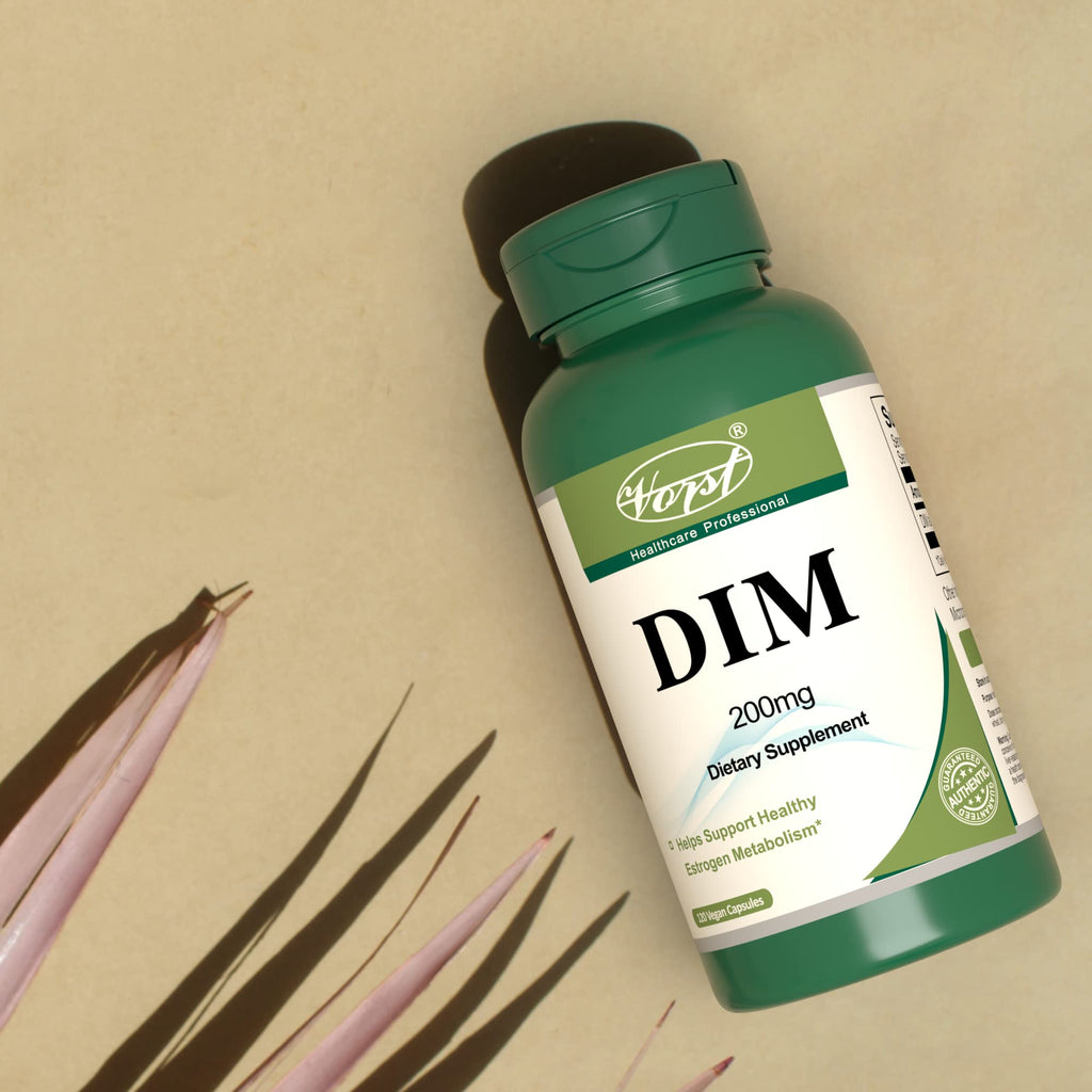 Vorst DIM Supplement 200mg - 120 Vegan Capsules - image 6