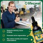 Life Cykel Cordyceps + Lion's Mane Extract Liquid Drops - 2 Fl Oz - image 5