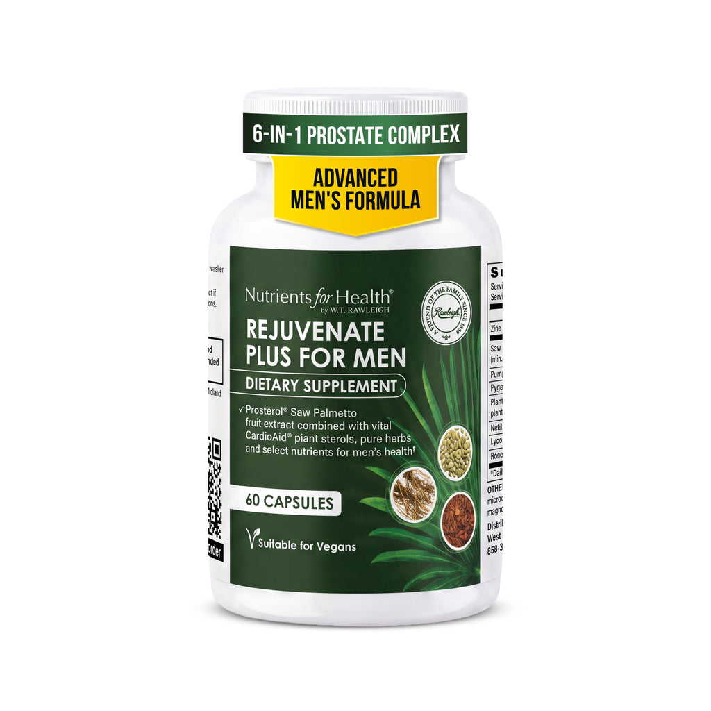 Rawleigh Rejuvenate Plus for Men Prostate Health - 60 Capsules