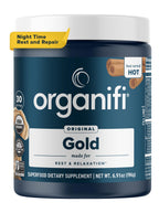 Organifi Gold Turmeric Tea Powder for Sleep - 30 Servings