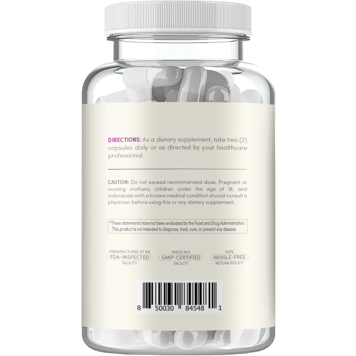 Clear Formulas Zinc Quercetin Bromelain Immune Support - 240 Capsules - image 2