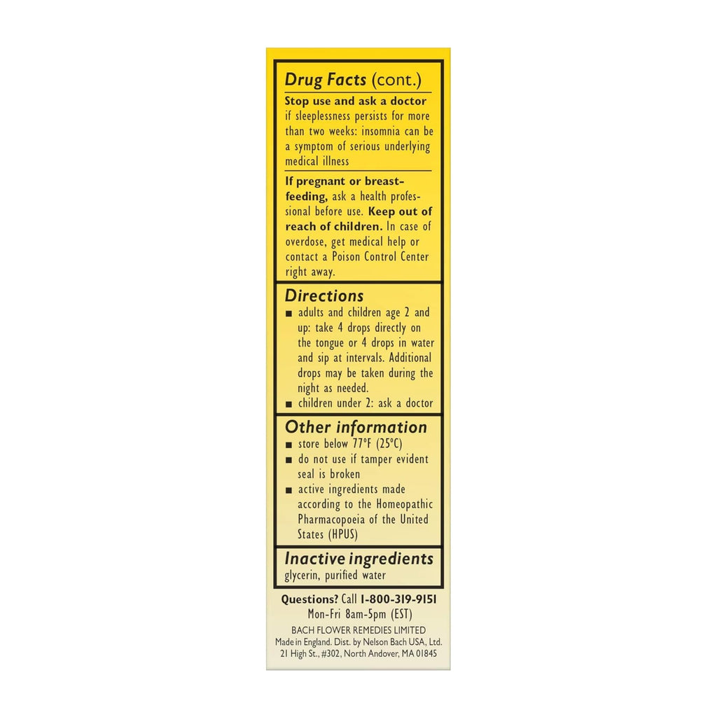 RESCUE SLEEP Dropper Natural Sleep Aid - 20mL - image 3