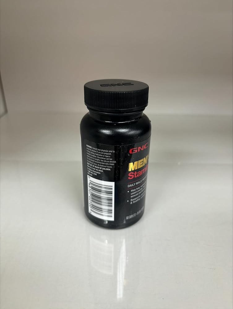 GNC Men's Staminol Capsules - 60 Count - image 4