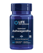 Life Extension Creatine Capsules and Optimized Ashwagandha - 180 Capsules