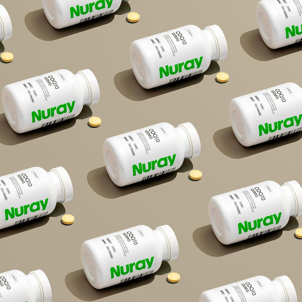 Nuray CoQ10 100mg with Vitamin E Chewable Tablets - 60 Count - image 8