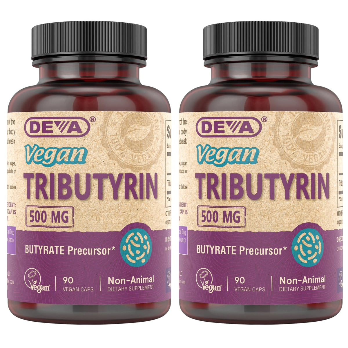 DEVA Vegan Tributyrin Supplement