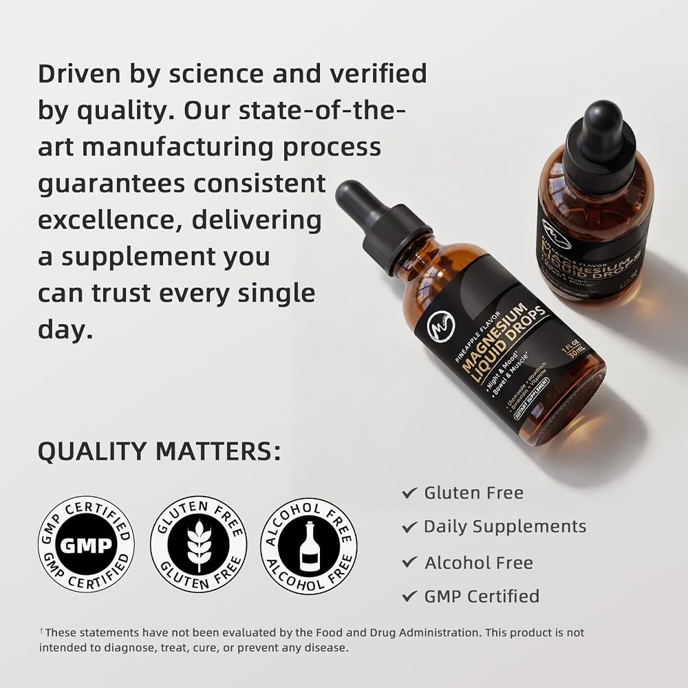 M inch Magnesium Glycinate Liquid